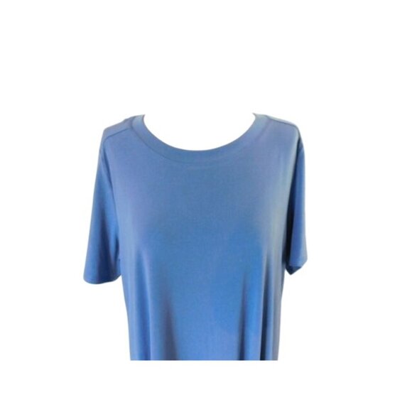 Workshop Size L Large Stretchy Knee Length Classic Basic Dress - Picture 3 of 3